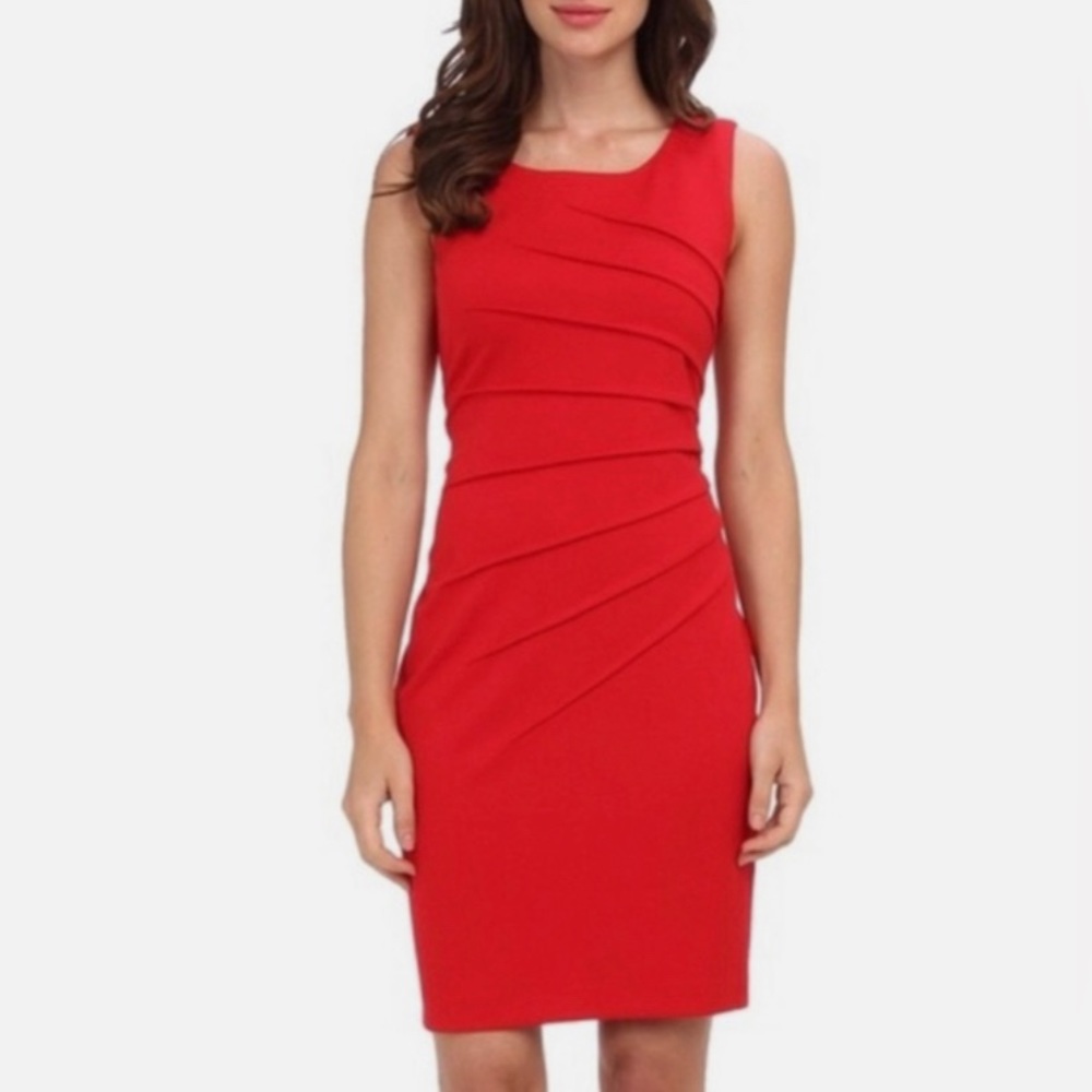 ❤️Calvin Klein•Starburt midi dress